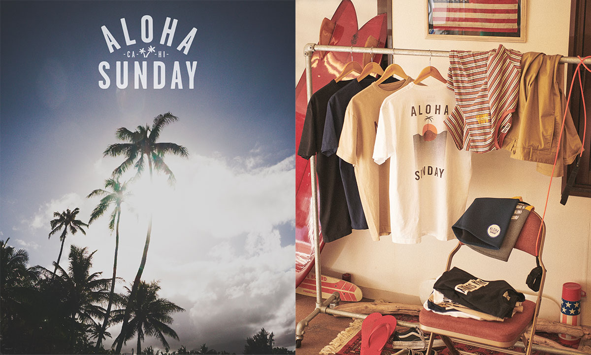 ALOHA SUNDAY（アロハサンデー）ブランドイメージ