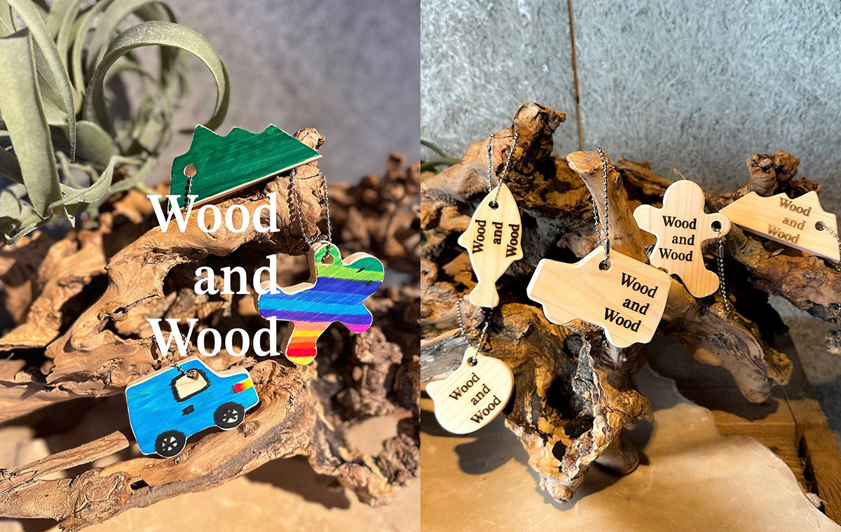 Wood and Wood ワークショップイメージ(1)