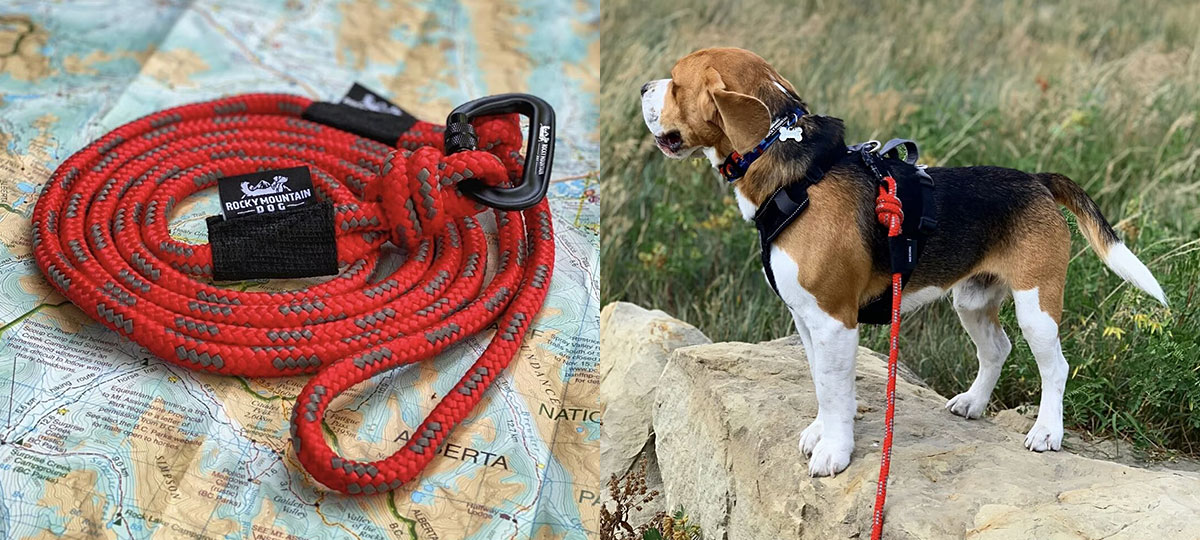 Rocky Mountain Dog（ロッキーマウンテンドッグ）Rope Leash