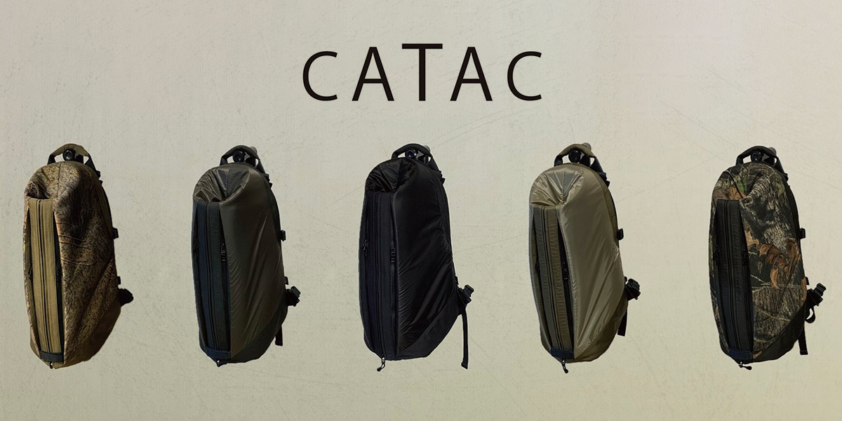 バックパックブランド CATAC（カタチ）