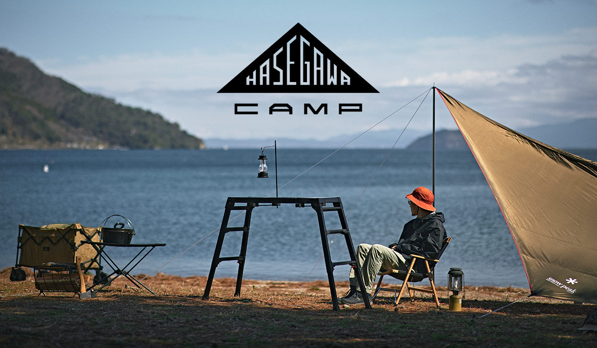 HASEGAWA CAMP イメージ