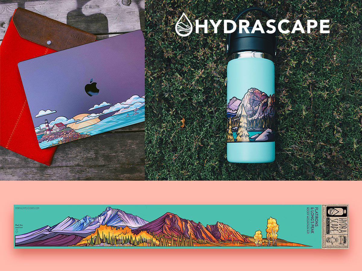 Hydrascape Stickers（ハイドラスケープステッカー）